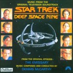 Front Standard. Star Trek: Deep Space Nine: The Emissary [CD].