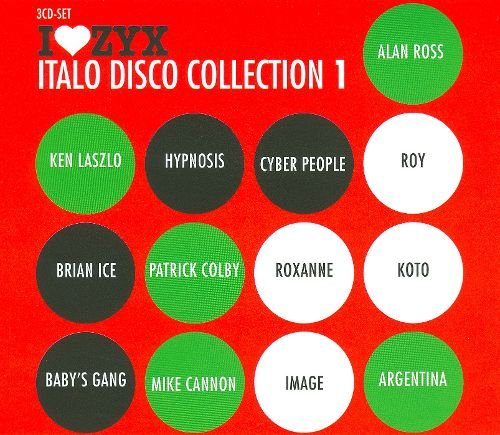 I Love ZYX: Italo Disco Collection 1 [LP] VINYL - Best Buy