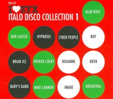 I Love ZYX: Italo Disco Collection 1 [LP] - VINYL - Front_Original