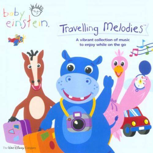 Best Buy: Baby Einstein: Traveling Melodies [CD]