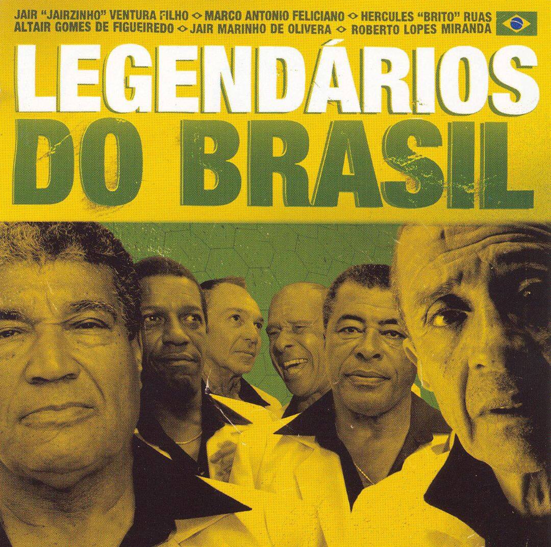 Best Buy: Legendarios Do Brasil [CD]