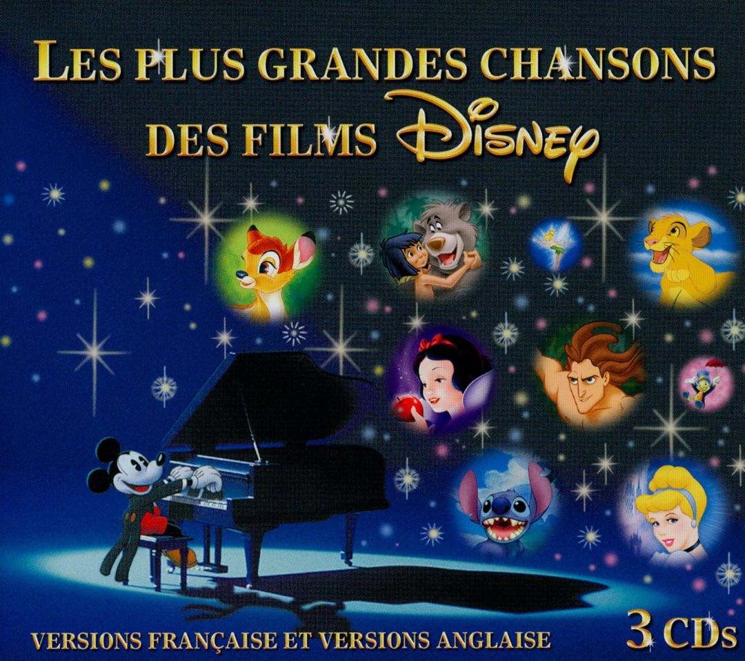 Best Buy: Les Plus Grandes Chansons des Films Disney [CD]