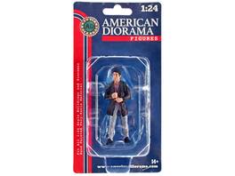 "Car Meet 3" Figurine 3 for 1/24 Scale Models by American Diorama - Multi