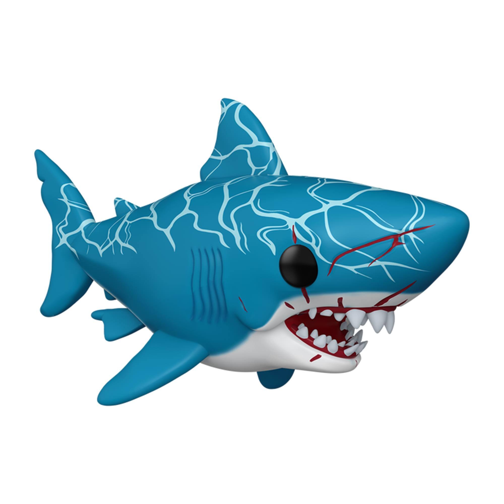 Alt View 10. Funko - Funko POP! Super: Jaws - Great White Shark (Retro)  - COLLECTABLES - Multicolor.