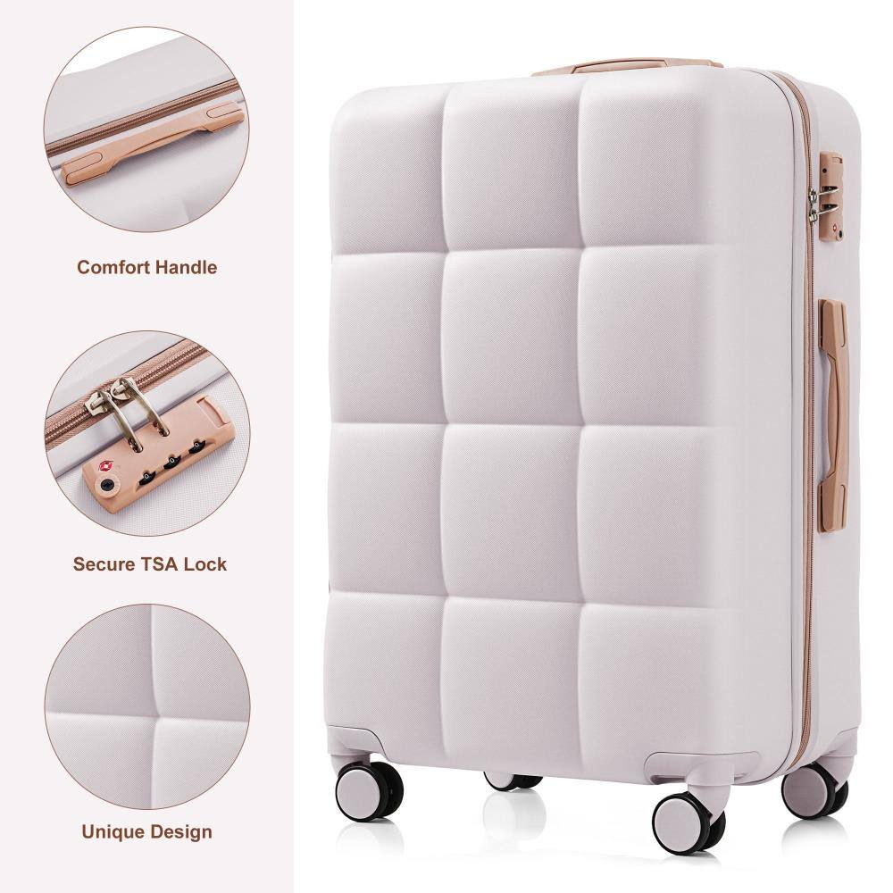 Comfort Handle  
Secure TSA Lock  
Unique Design