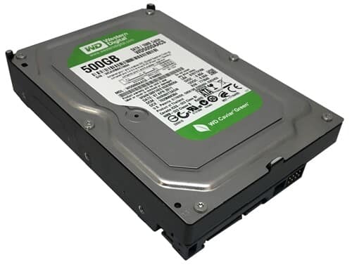 Western Digital - Caviar Green 500GB Internal 7200RPM 3.5" (WD5000AACS) HDD