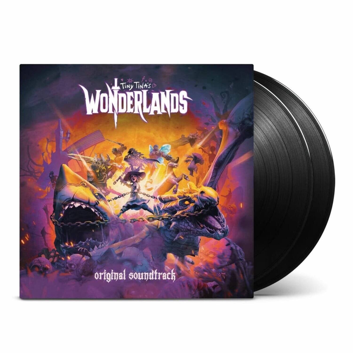 Alt View 1. Joshua Carro - Tiny Tina's Wonderlands (Original Soundtrack)   - VINYL LP.