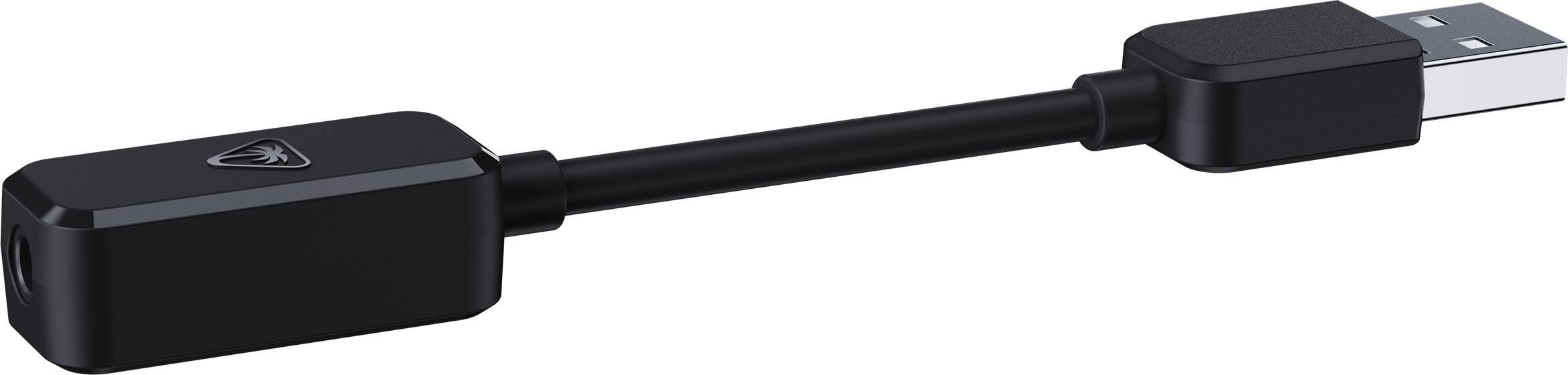 Alt View 9. Turtle Beach - Atlas 200 Wired Over-Ear Gaming Headset for PC, Xbox & PlayStation - Black.