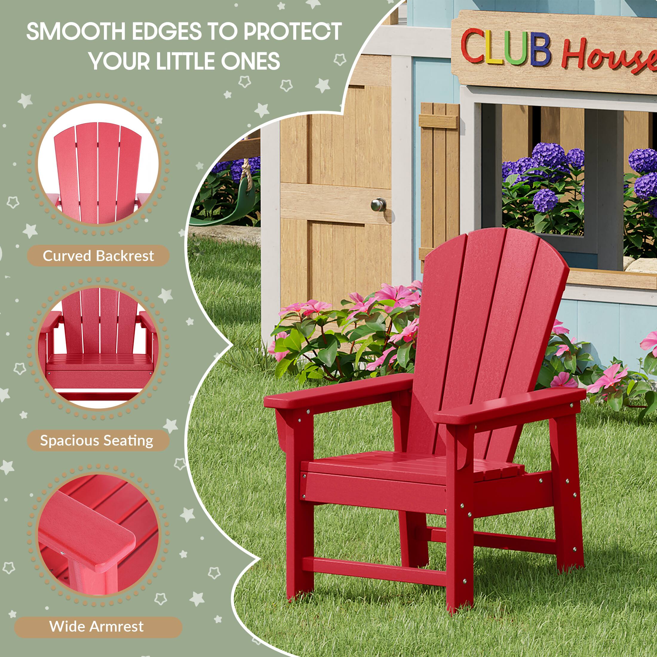 SMOOTH EDGES TO PROTECT YOUR LITTLE ONES

CLUB House

Curved Backrest
Spacious Seating
Wide Armrest