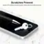 Scratches Prevent Superior 9H hardness tempered glass, better withstands daily scratches.