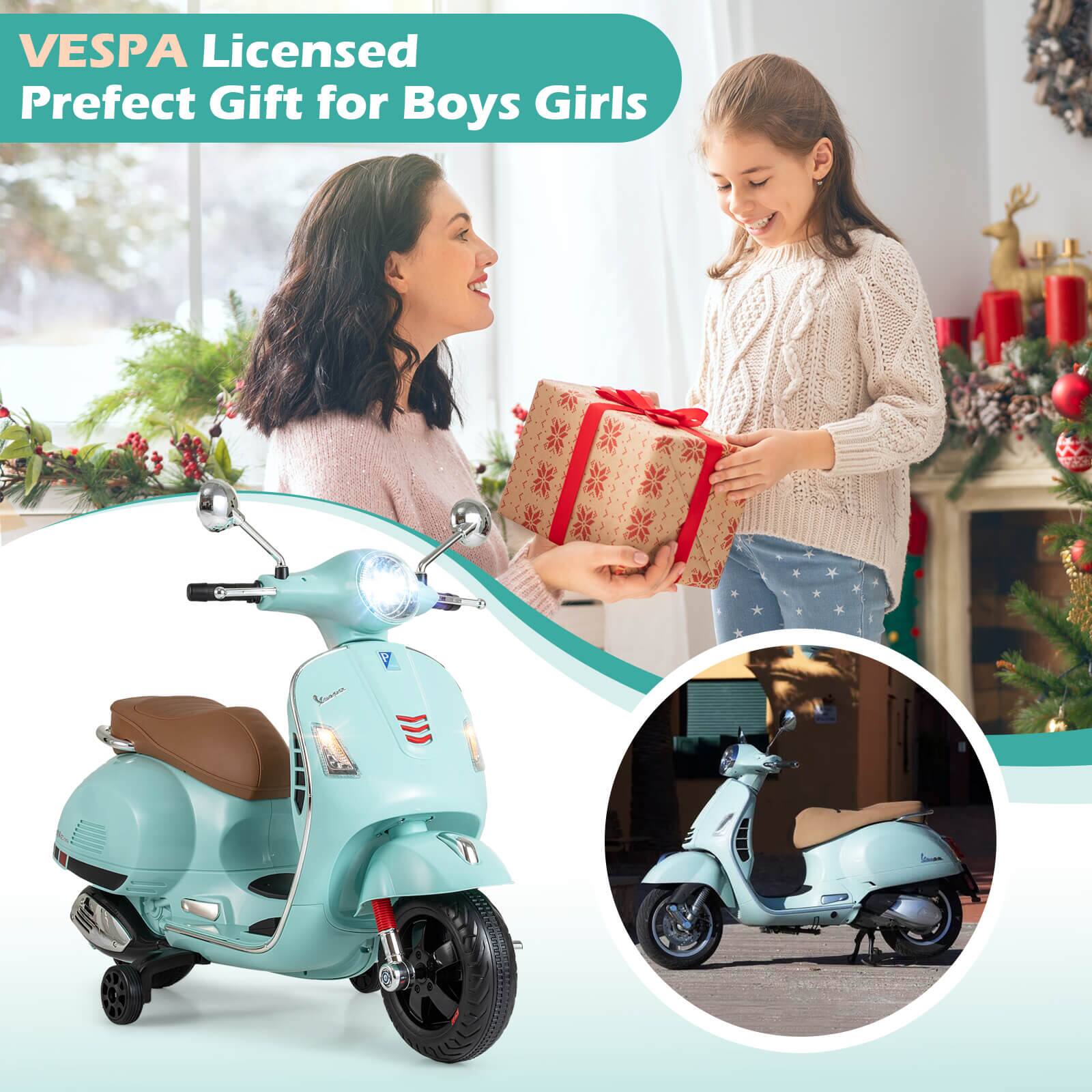 VESPA Licensed  
Perfect Gift for Boys Girls