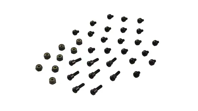 Front. Big Green Egg - Big Green Egg - BGE115812 HARDWARE PACK FOR EGG MATES COMPOSITE.