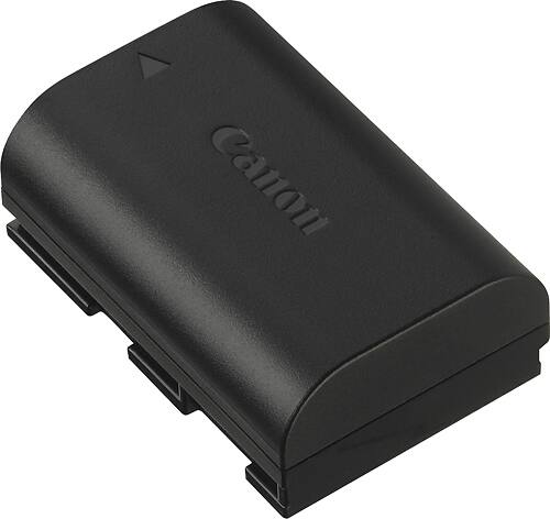 Canon - LP-E6N Lithium-Ion Battery - Larger Front