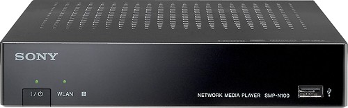 Sony - Wireless Network Media Player-Front_Standard