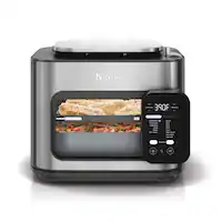 Ninja - Combi All-in-One Multicooker, Oven, & Air Fryer, Complete Meals in 15 Mins, 14-in-1, Combi Cooker + Air Fry - Stainless Steel - Front_Zoom