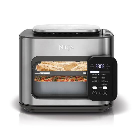 Ninja Combi All in One Multicooker Oven Air Fryer Complete Meals in 15 Mins 14 in 1 Combi Cooker Air Fry Stainless Steel SFP701 Best Buy