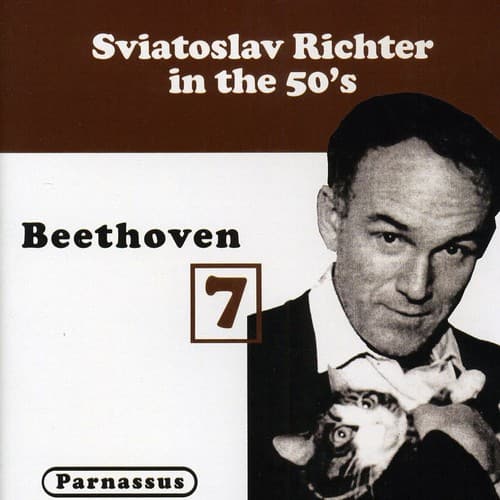 Sviatoslav Richter - Richter in the 1950s: Beethoven Diabelli 7  - COMPACT DISCS