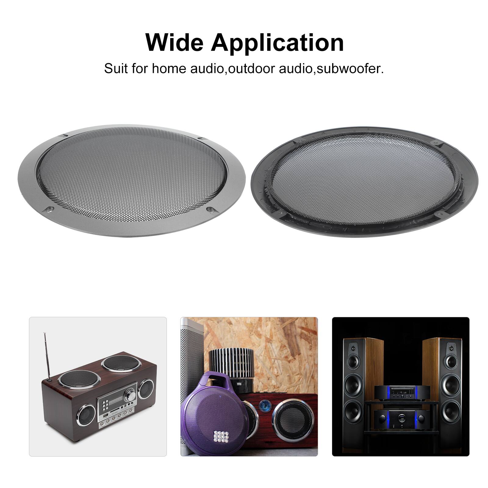 Wide Application  
Suit for home audio, outdoor audio, subwoofer.
