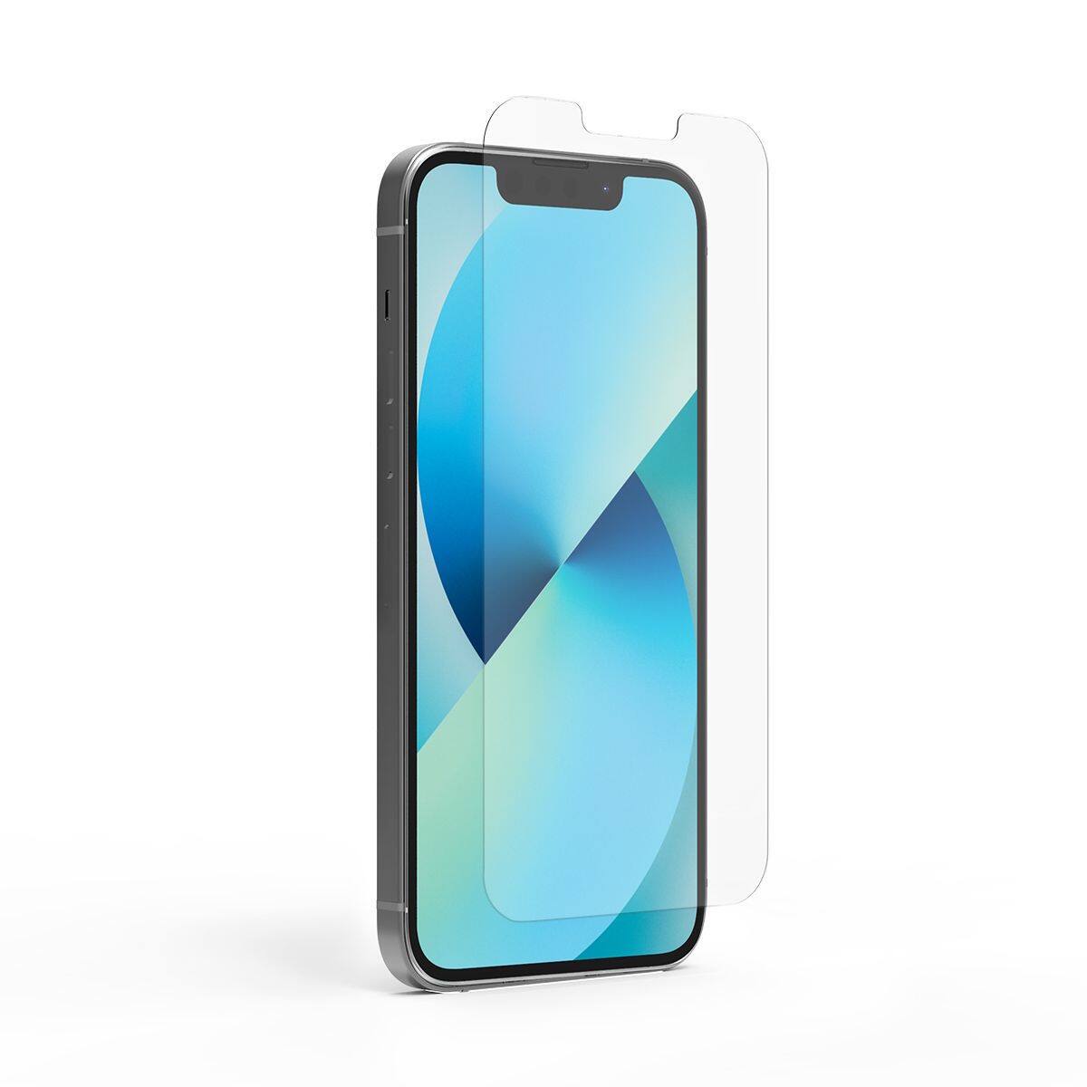 Angle. PureGear - PureGear HD Clear Tempered Glass Screen Protector for iPhone 11/XR, with Alignment Installation Tray - Clear.
