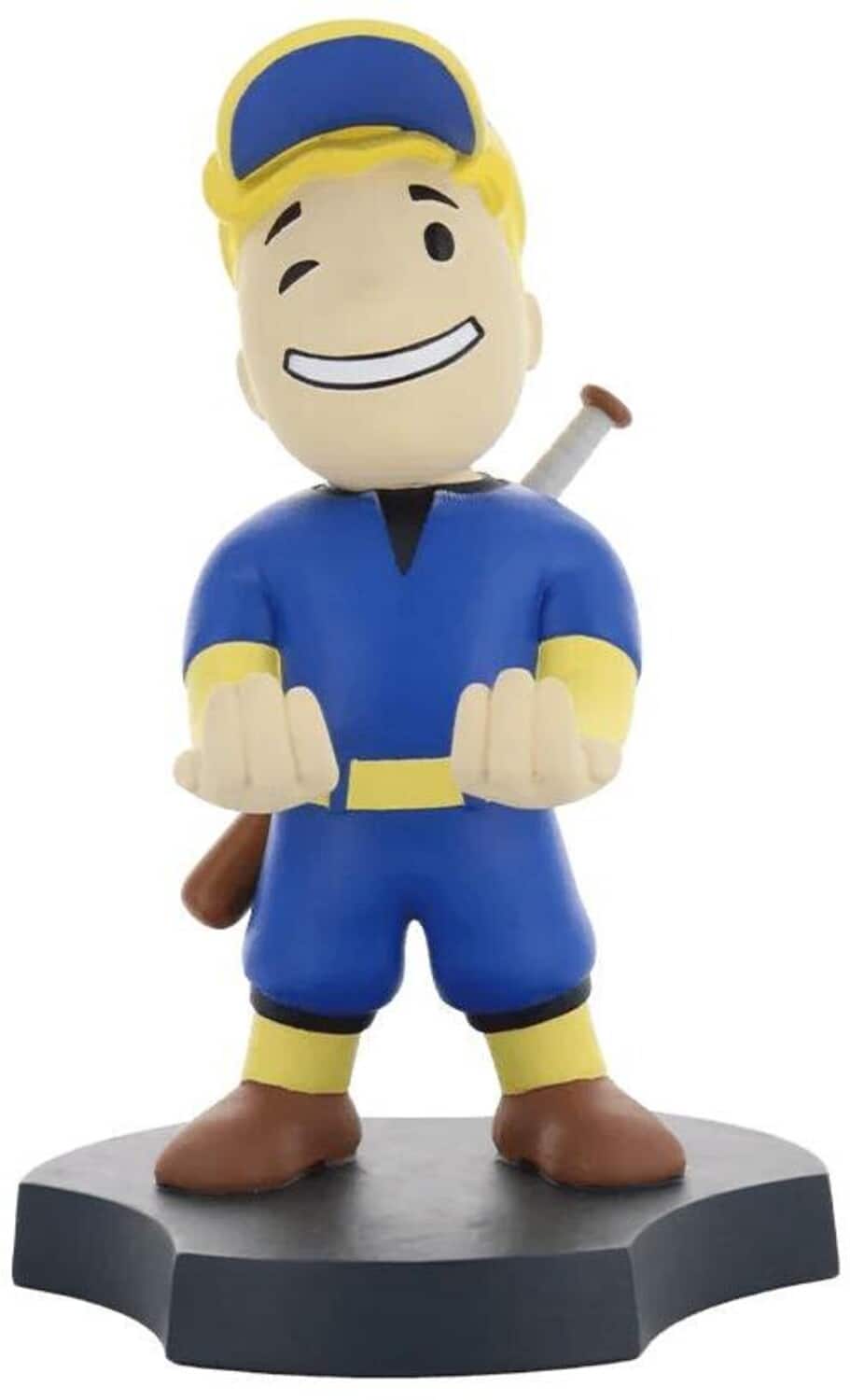PopMarket - Fallout - Mini Cable Guys - Big League Vault Boy Phone Stand - COLLECTIBLES - Multicolor price history on PriceWatchPro