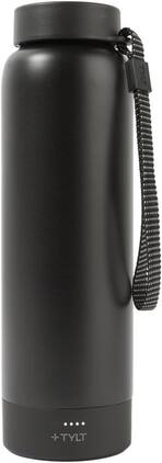 TYLT - Insulated Wireless Charging Bottle - Black