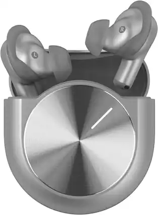 Front. Noise - Noise Master Buds 2 with SoundByBose (2026), 51dB Adaptive ANC - Mercury.