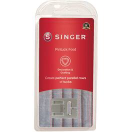 Singer - 250026406 Pintuck Foot - Silver