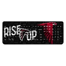 Keyscaper - Atlanta Falcons 2024 Illustrated Limited Edition Wireless Keyboard - Black