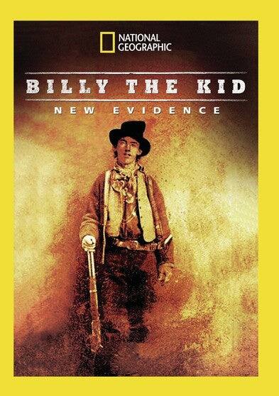 Front. Billy The Kid: New Evidence - DVD.