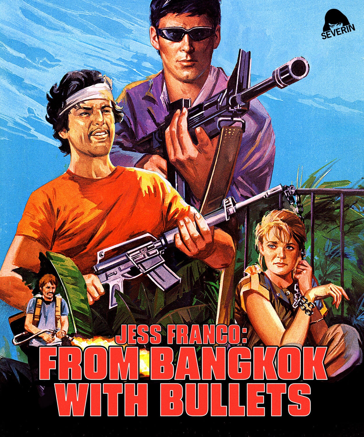 Jess Franco: From Bangkok with Bullets   - BLU-RAY price history on PriceWatchPro