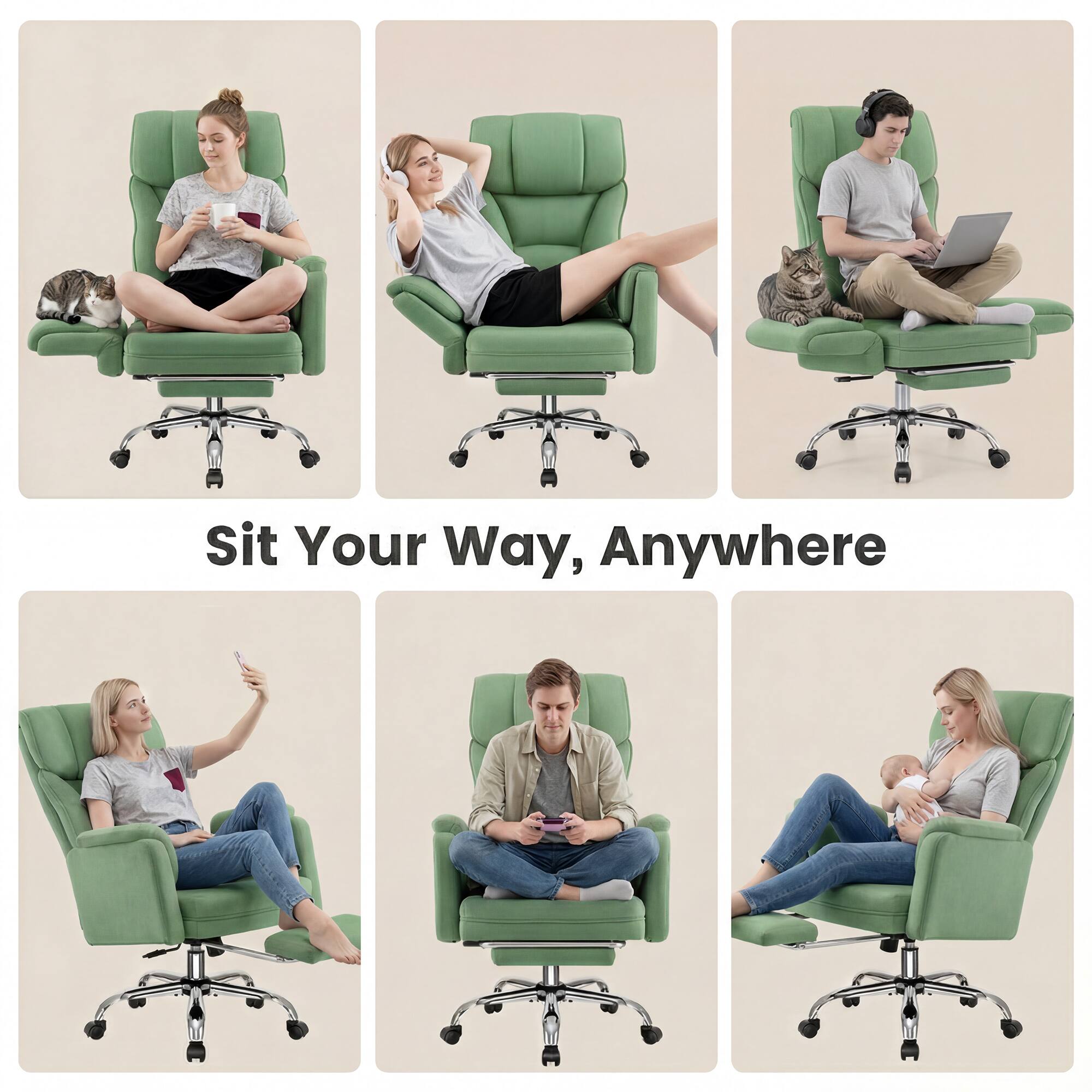 Sit Your Way, Anywhere
