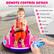 REMOTE CONTROL DESIGN
Parents control model allows kids more safe to play
Low/Middle/High Speed
Emergency Brake
Frequency Button
Forward
Backward
Left
Right