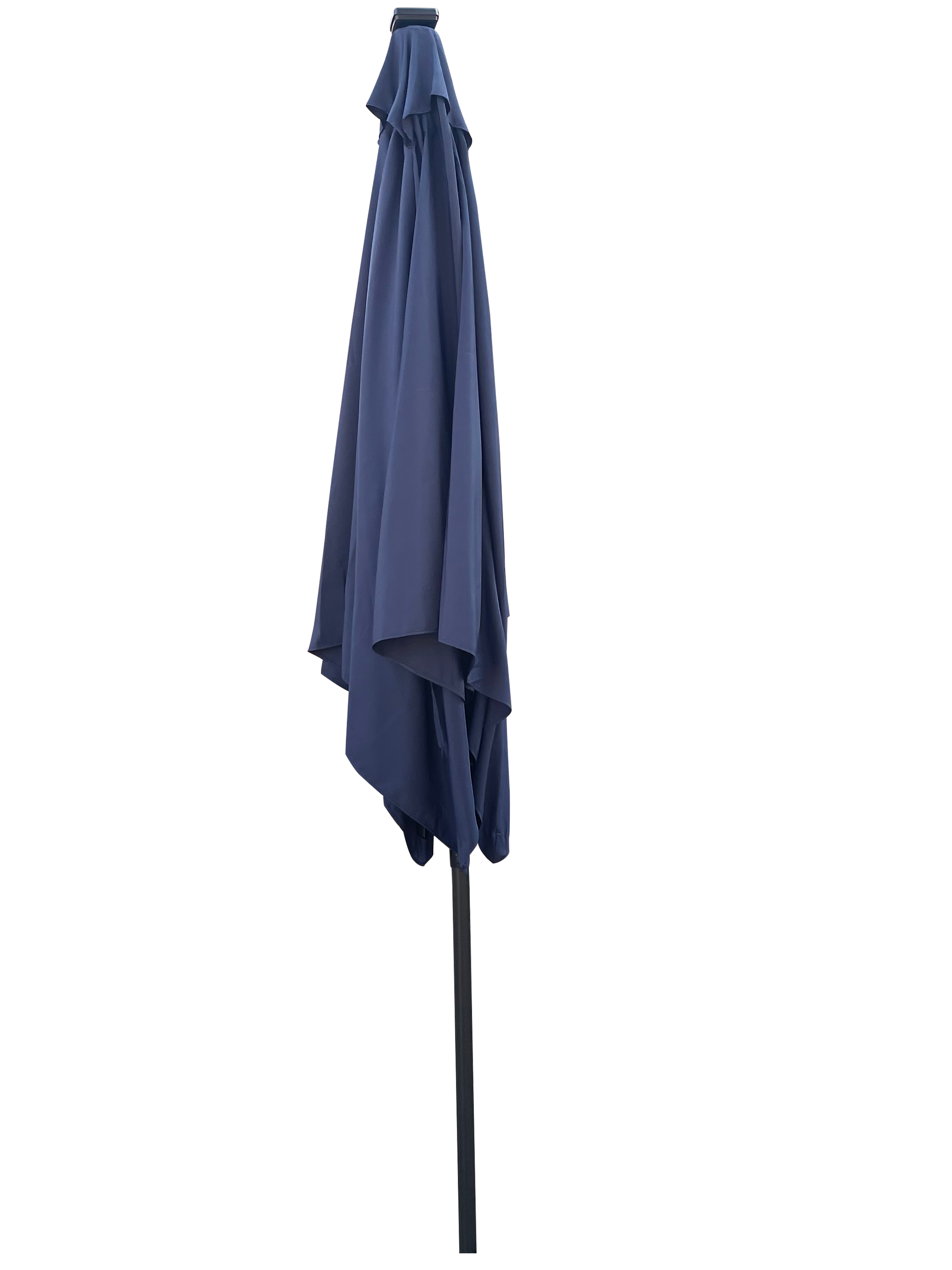 Alt View 1. Loheer - Loheer 8.2Ft Square Patio Umbrella Solar Lighted Deck Sun Shade with Crank Lift.