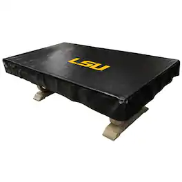 Imperial - LSU Tigers 8' Deluxe Pool Table Cover - Multicolor