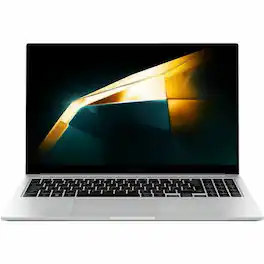 Samsung - Galaxy Book4 NP754XGK-LS3US 15.6" Notebook - Full HD - Intel Core i5 120U - 16 GB - 256 GB SSD - Intel - Silver