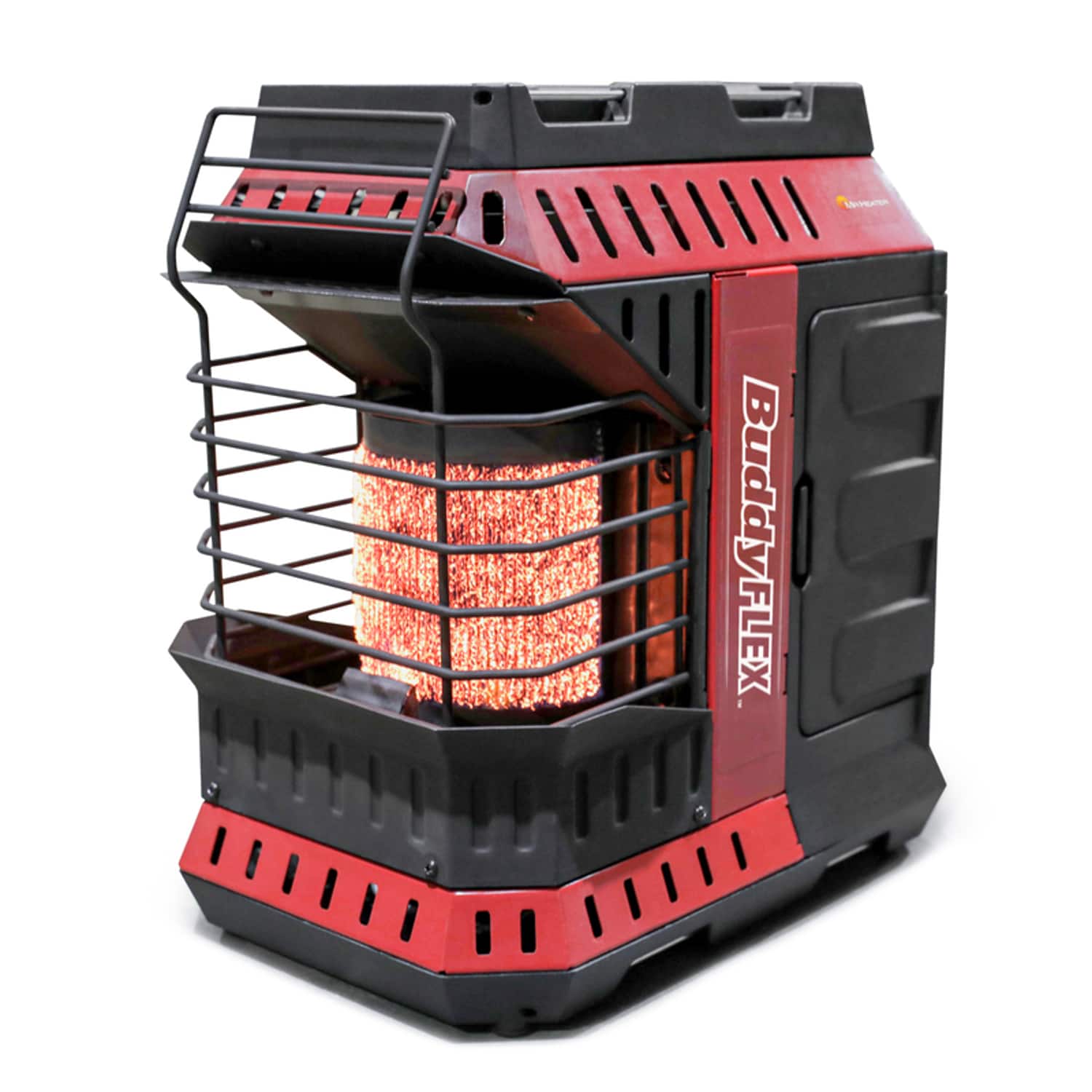 Mr. Heater - Buddy Flex 11,000 Btu/h 300 sq ft Radiant Propane Portable Heater