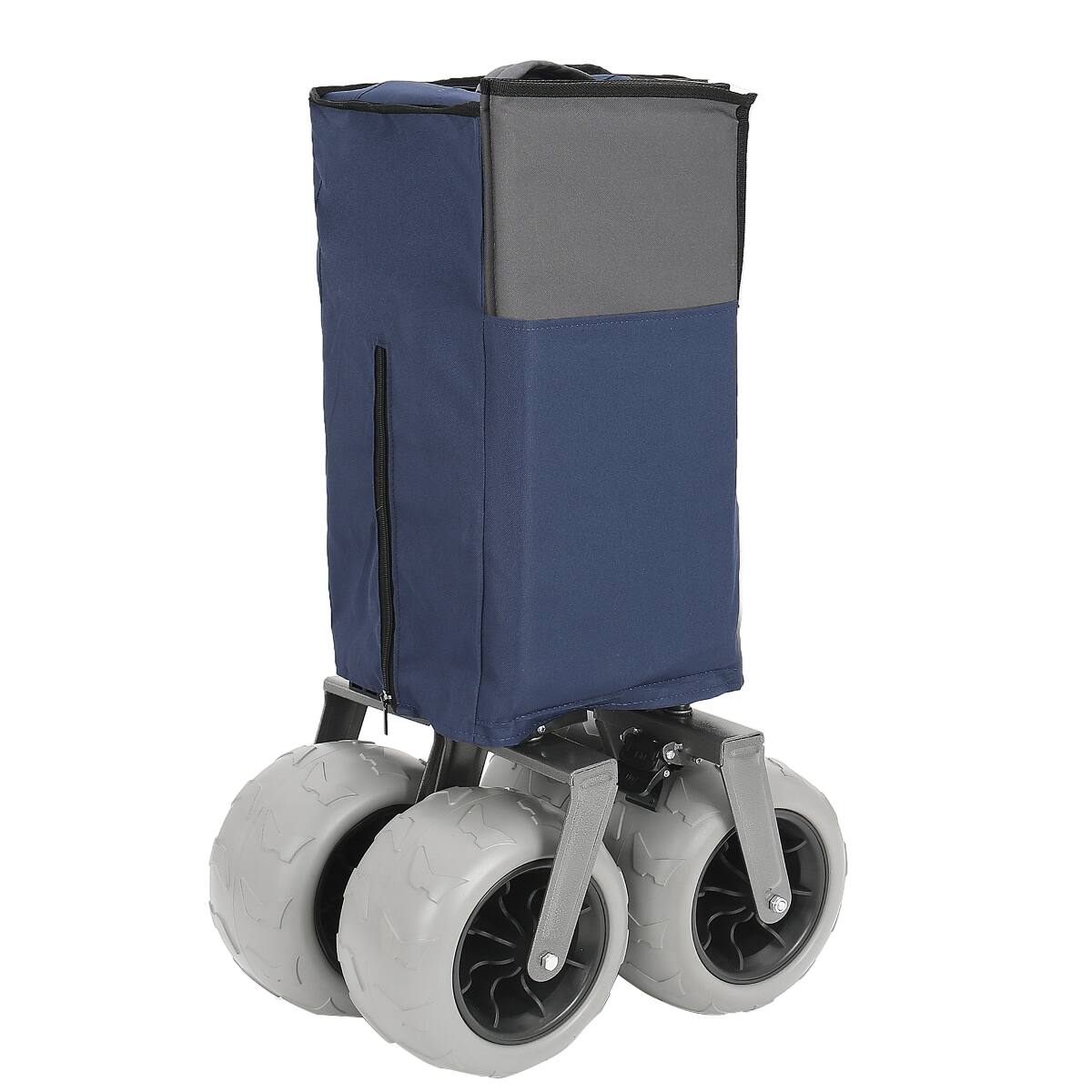 Alt View 5. Loheer - Loheer 300L Beach Wagon, 500 lb Heavy Duty Beach Cart with Expandable Tailgate and All Terrain Wheels.