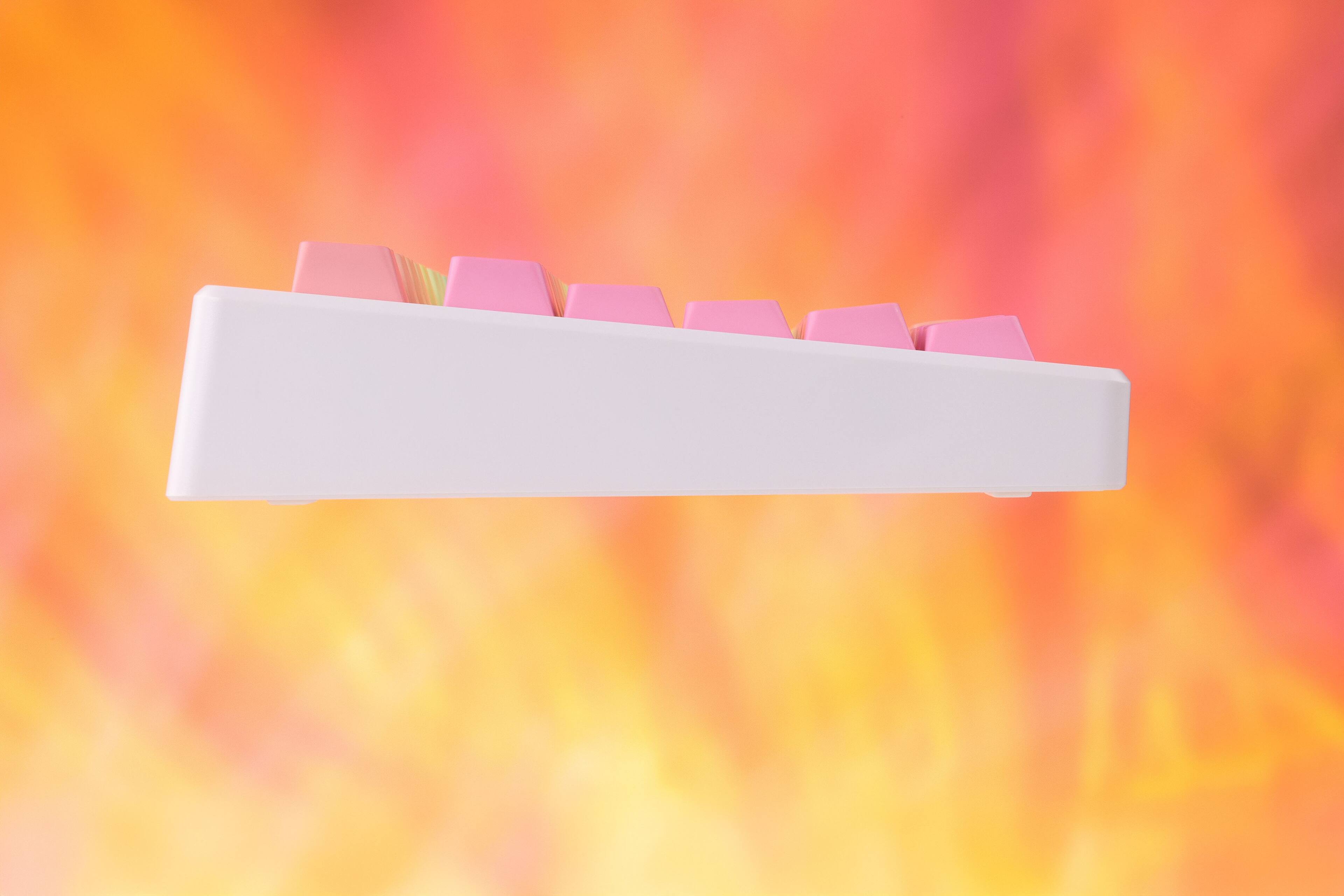 Alt View 10. DROP - CSTM80 TKL Wired Mechanical Gaming Keyboard with RGB Backlighting - Prism.