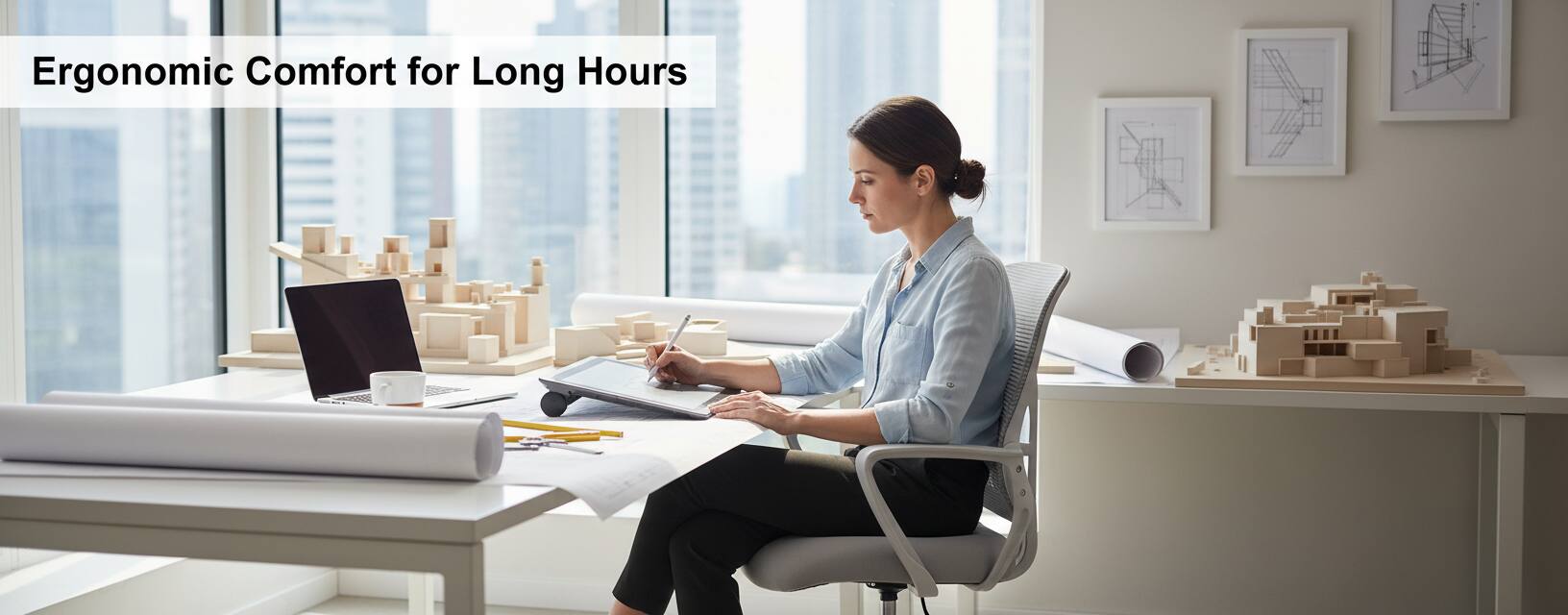 Ergonomic Comfort for Long Hours