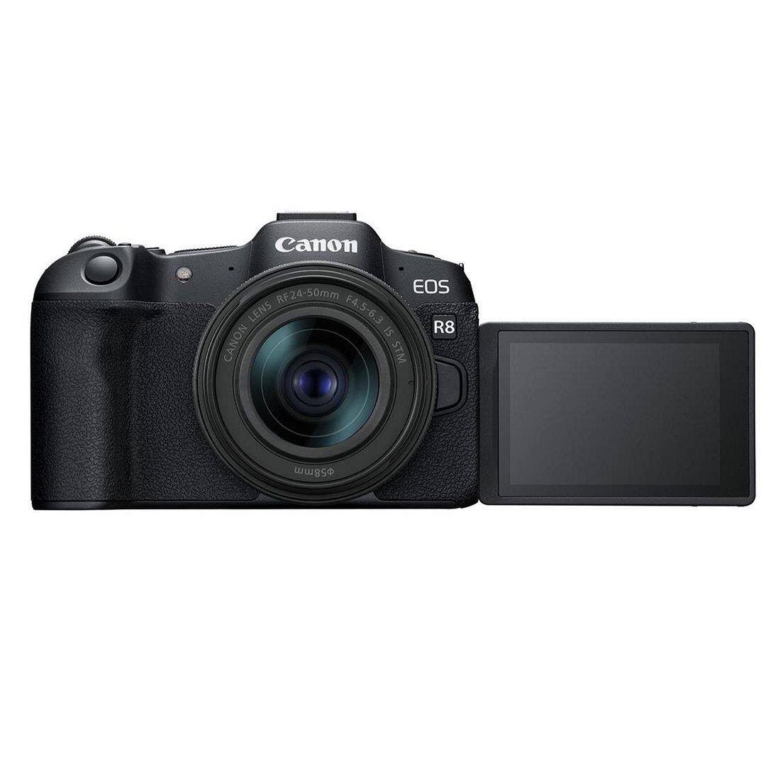 Canon EOS RF24-50mm Lens F4.5-6.3 IS STM 58mm