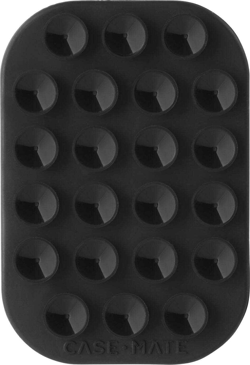 Case-Mate - Stick It! MagSafe Suction Phone Mount for Most Cell Phones - Midnight Black