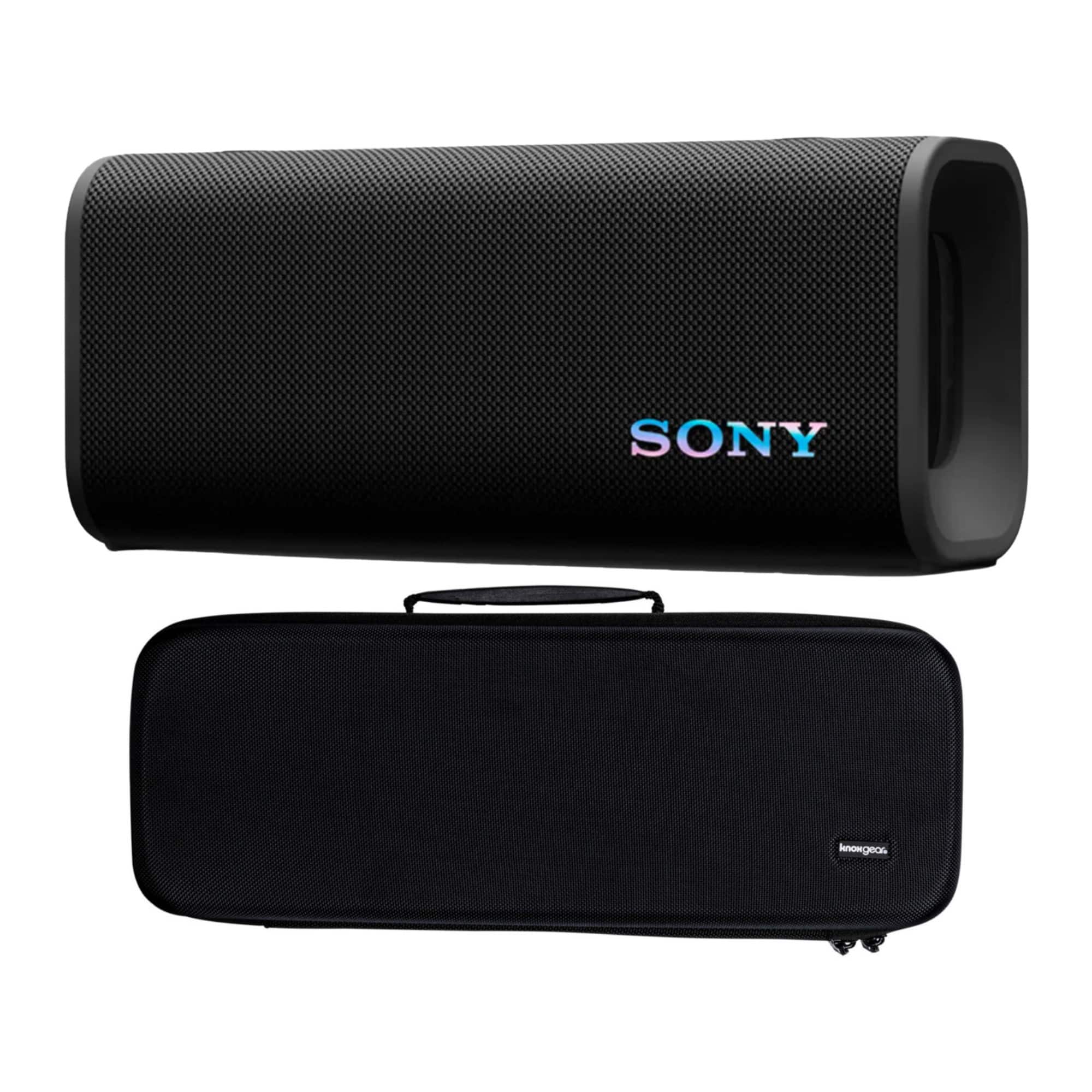 Sony ULT FIELD 3 Portable Wireless Speaker Bundle Black SRSULT30B