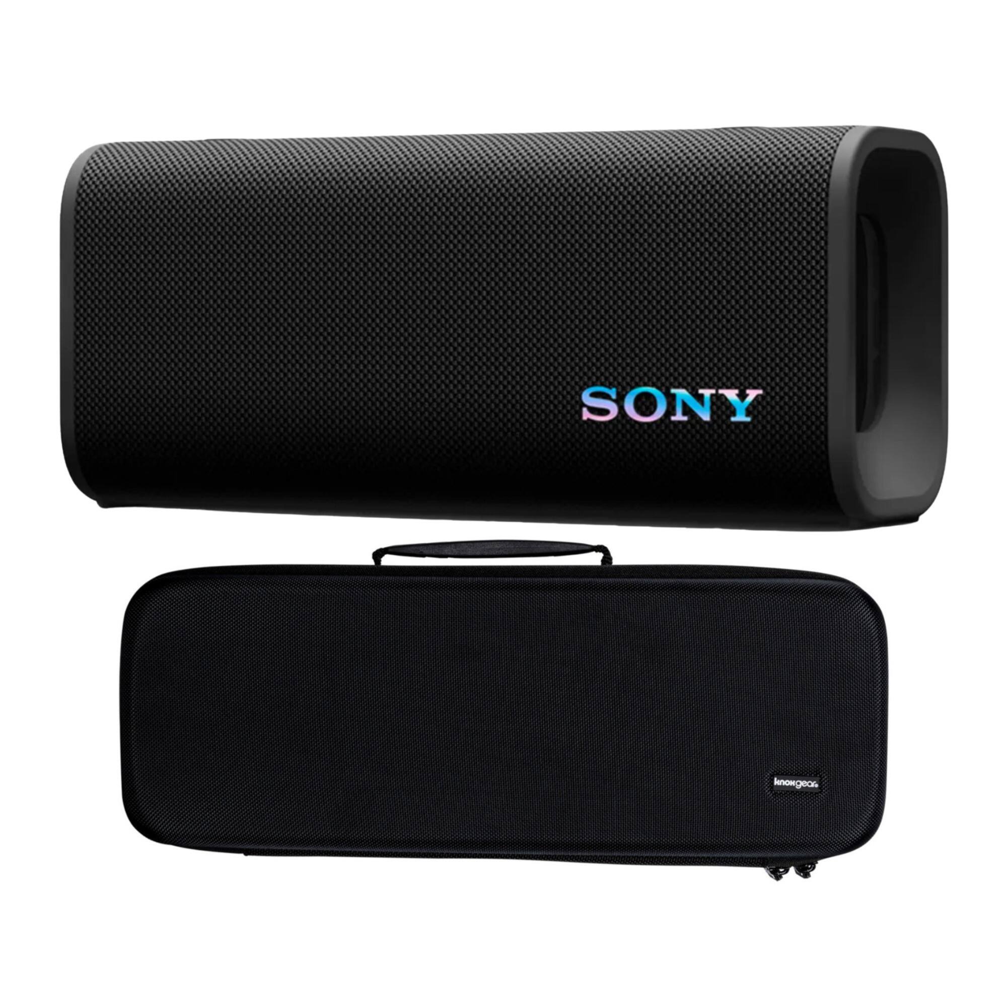 Sony - ULT FIELD 3 Portable Wireless Speaker Bundle - Black
