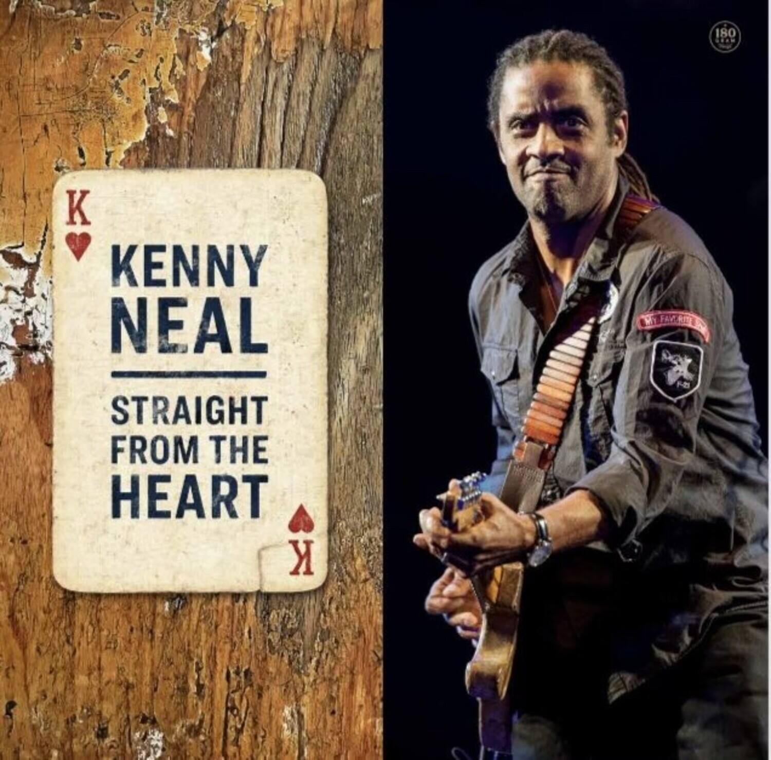Kenny Neal  
Straight from the Heart