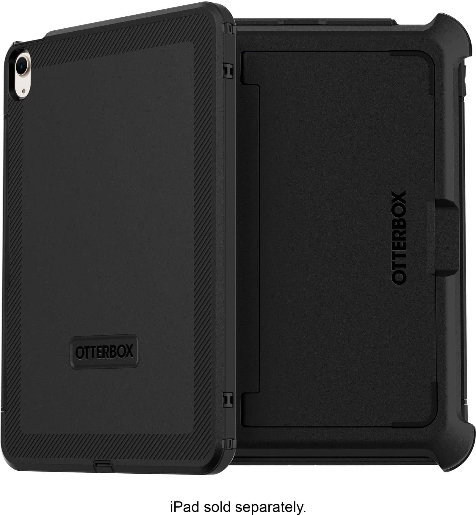 "iPad sold separately."