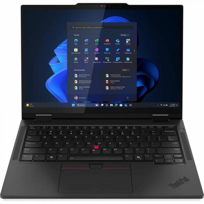 "Lenovo - ThinkPad T14s Gen 1 21R30011US 14"" Touchscreen Convertible 2 in 1 Notebook - WUXGA - Intel Core Ultra 7 2nd Gen 2 - Black" price history on PriceWatchPro