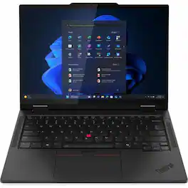 Lenovo - ThinkPad T14s Gen 1 21R30011US 14" Touchscreen Convertible 2 in 1 Notebook - WUXGA - Intel Core Ultra 7 2nd Gen 2 - Black