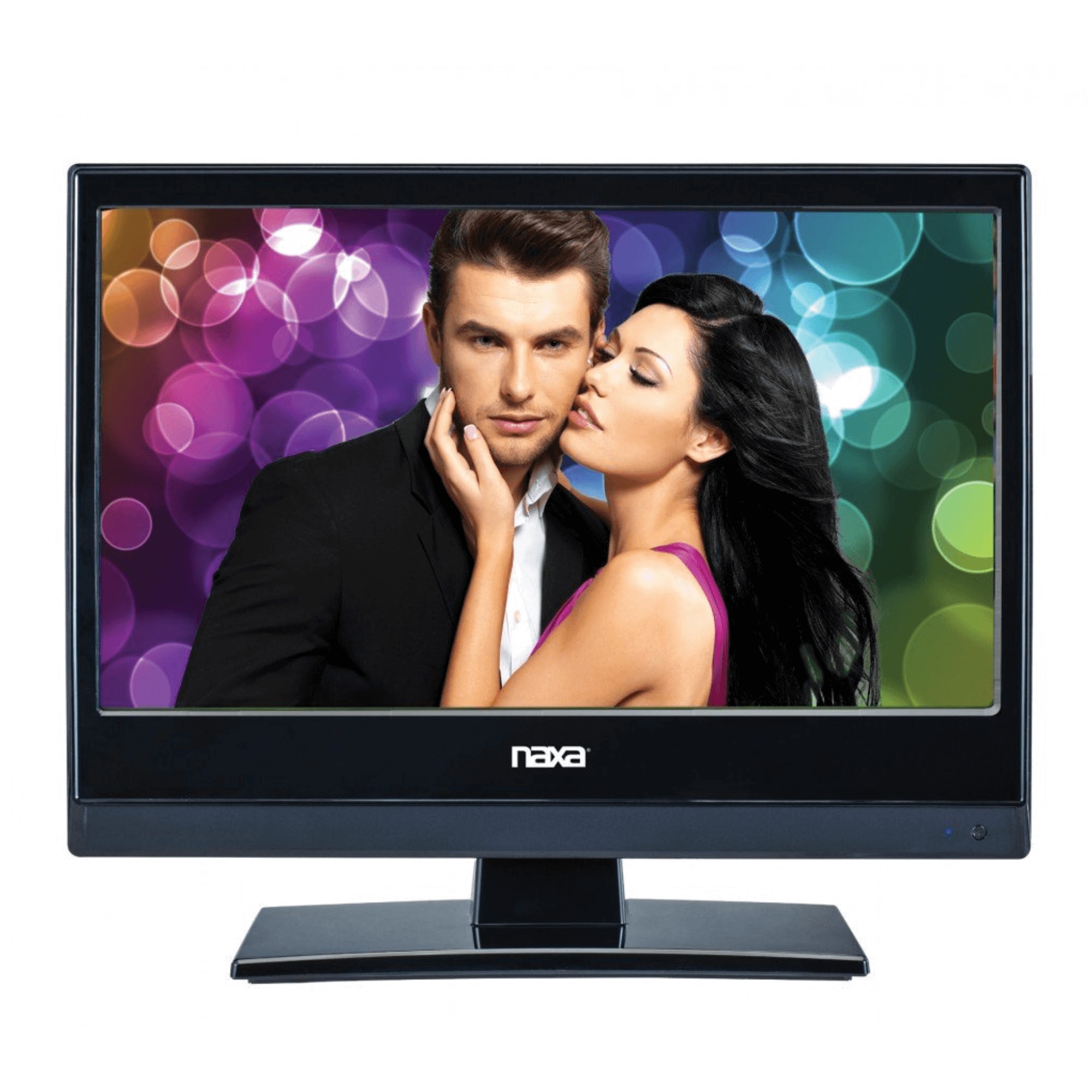 Naxa - 13.3" 12Volt ACDC LED HDTV ATSC with DVD and Media Player & Car Package - Black