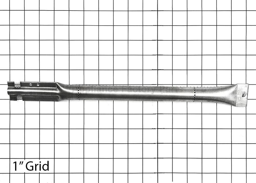 Alt View 1. Charbroil - Charbroil - CHR80013421 Burners W/Spider Guards. Stainless steel.