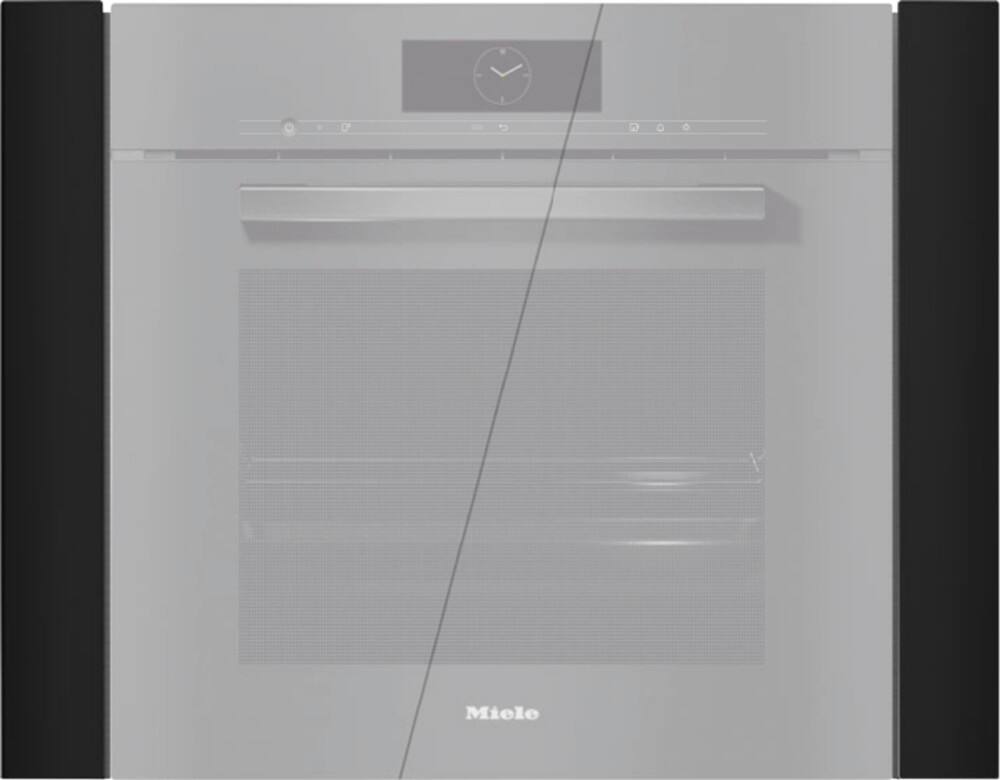 Front. Miele - EBA 7868 OBSW - Obsidian Black.